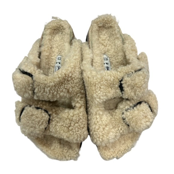 Arizona Big Buckle Shearling - Picture 2 of 3